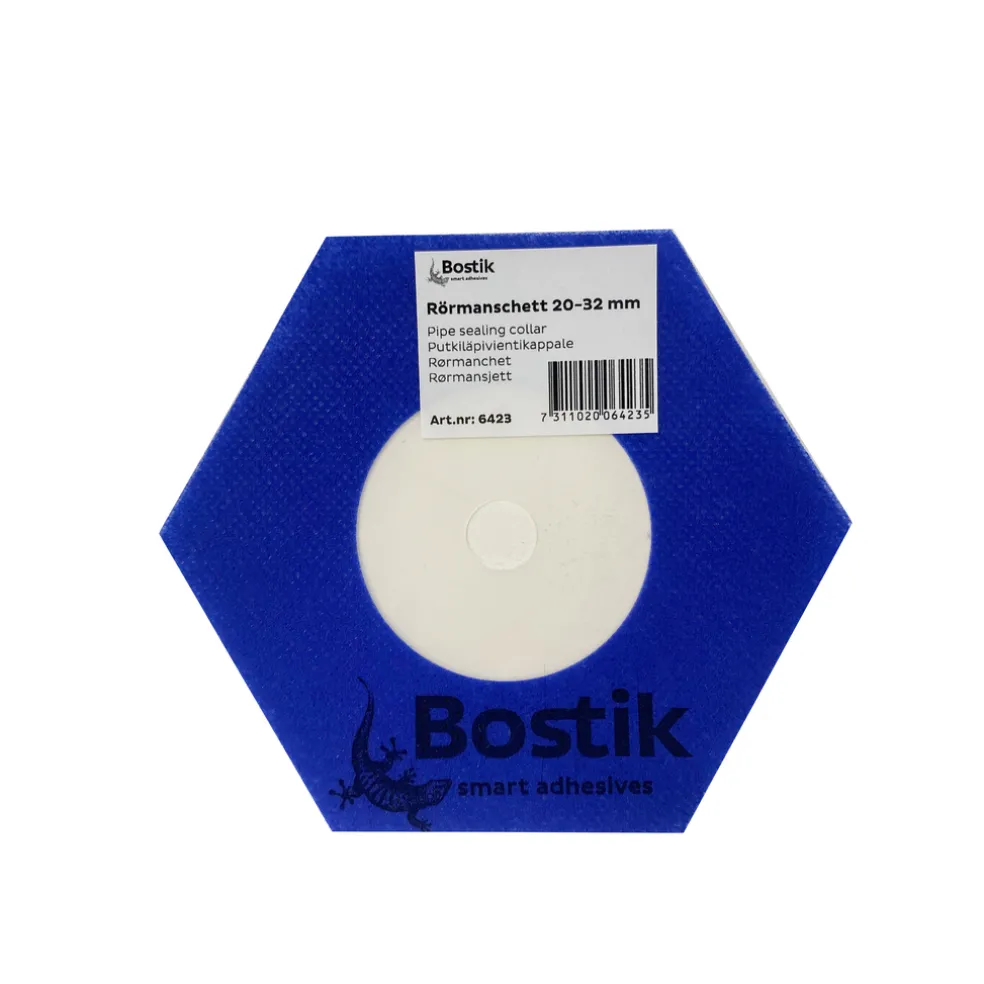Rörmanschett Ø20-32 mm Bostik