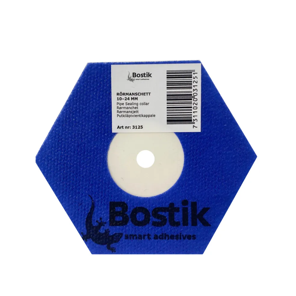 Rörmanschett Ø10-24 mm Bostik