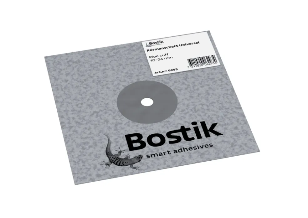 Rörmanschett Universal 10-24 mm Bostik