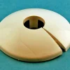 Rörtäckbricka 12 mm Vit 4-pack