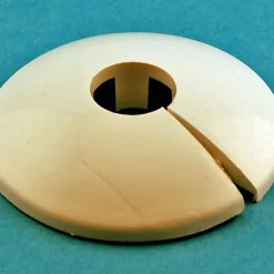 Rörtäckbricka 12 mm Vit 4-pack