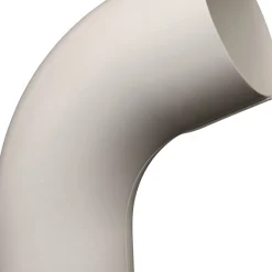 Rörvinkel 70° Vit