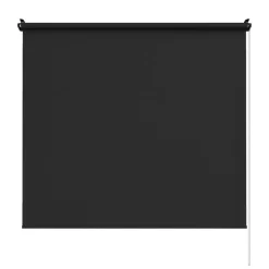 Rullgardin Ljusdämpande Svart 140 x 210 cm