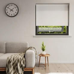 Rullgardin Ljusdämpande Vit 100 x 210 cm