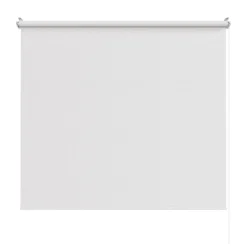 Rullgardin Ljusdämpande Vit 100 x 210 cm