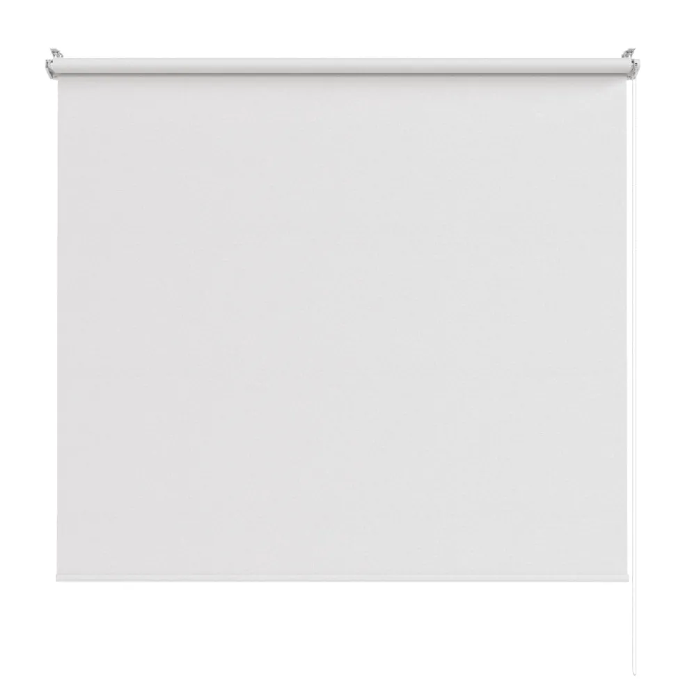 Rullgardin Ljusdämpande Vit 100 x 210 cm