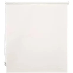 Rullgardin Mörkläggande Vit 120 x 175 cm