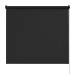 Rullgardin Ljusdämpande Svart 100 x 210 cm