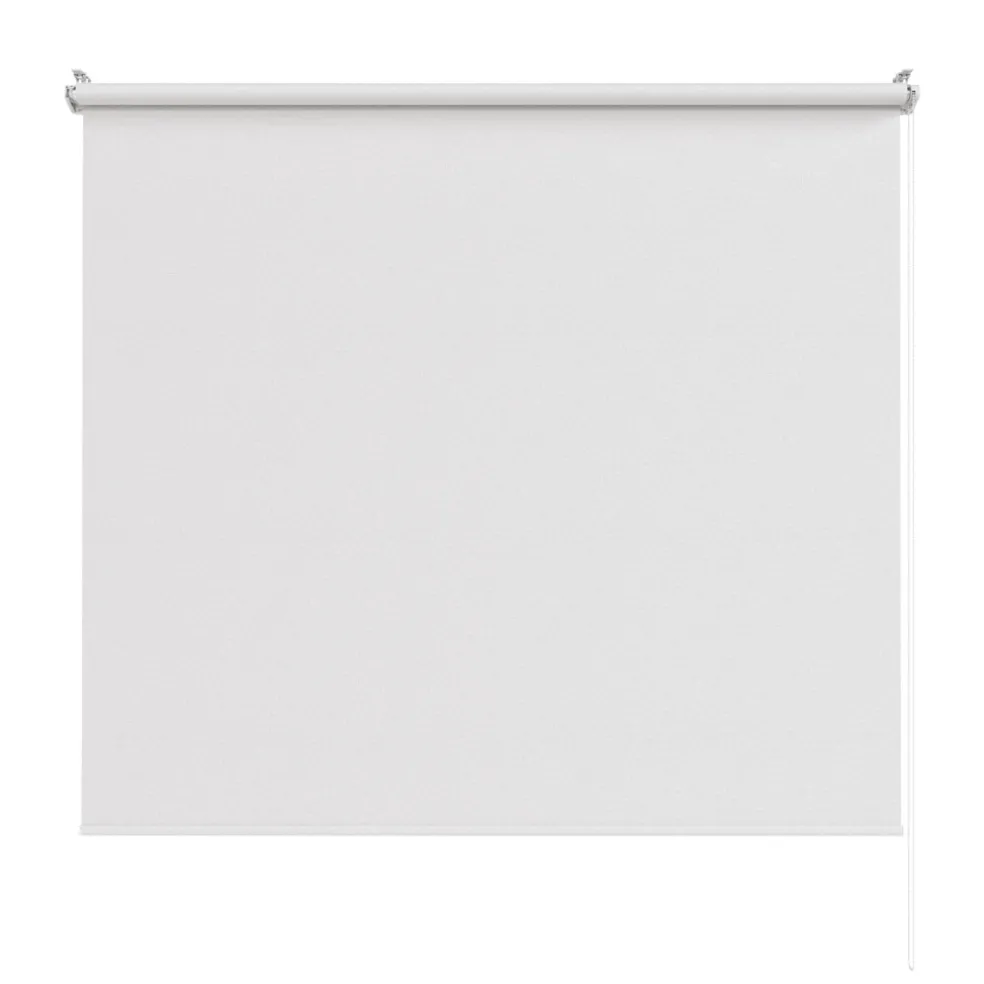 Rullgardin Ljusdämpande Vit 90 x 210 cm