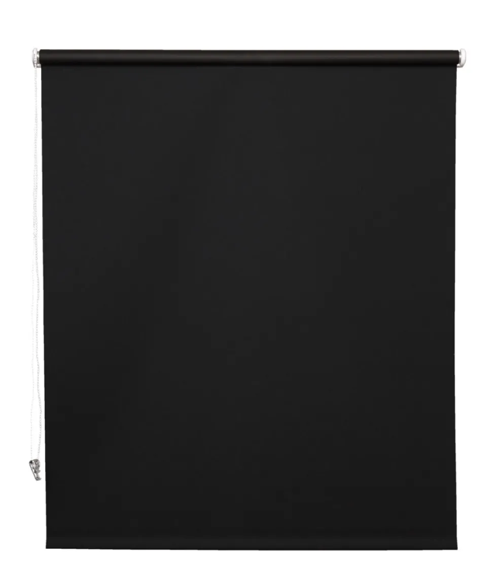 Rullgardin Mörkläggande Svart 80 x 175 cm