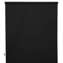 Rullgardin Mörkläggande Svart 100 x 175 cm