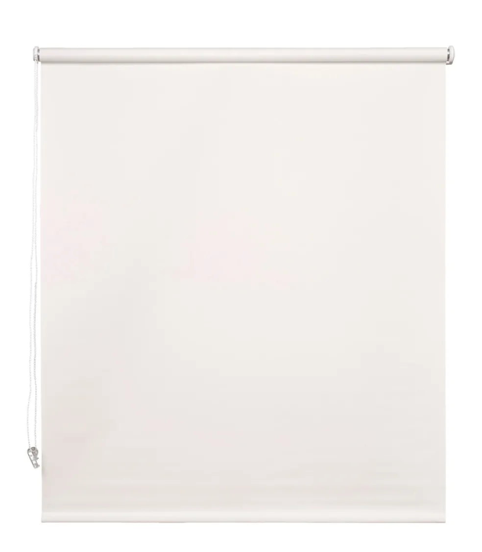 Rullgardin Mörkläggande Vit 140 x 175 cm