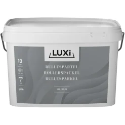Rullspackel Ljusgrå 10 L Luxi
