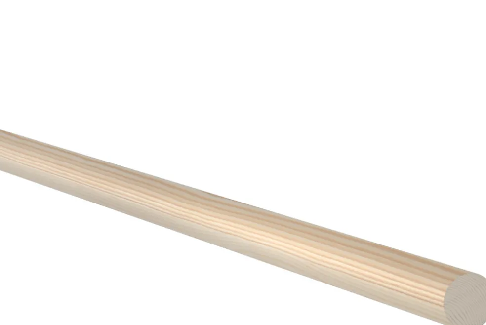 Rundstav Furu 27 mm x 2,5 m EHL Prolist