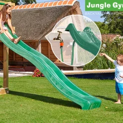 Rutschkana Mörkgrön 265 cm Jungle Gym