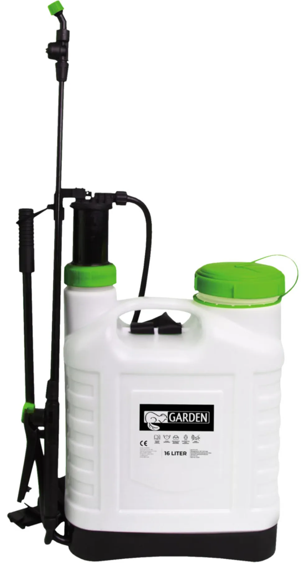 Ryggspruta 16 L Garden