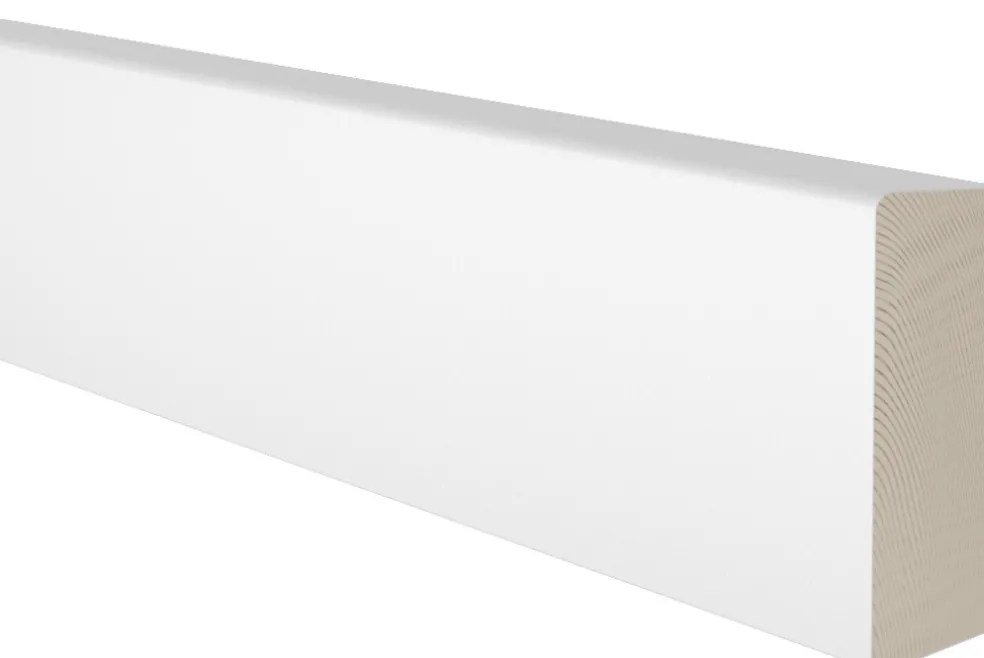 Salningslist Furu Vit 21 x 69 mm - 2,2 m EHL Prolist
