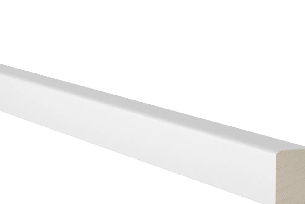 Salningslist Furu Vit 19 x 27 mm - 2,2 m EHL Prolist