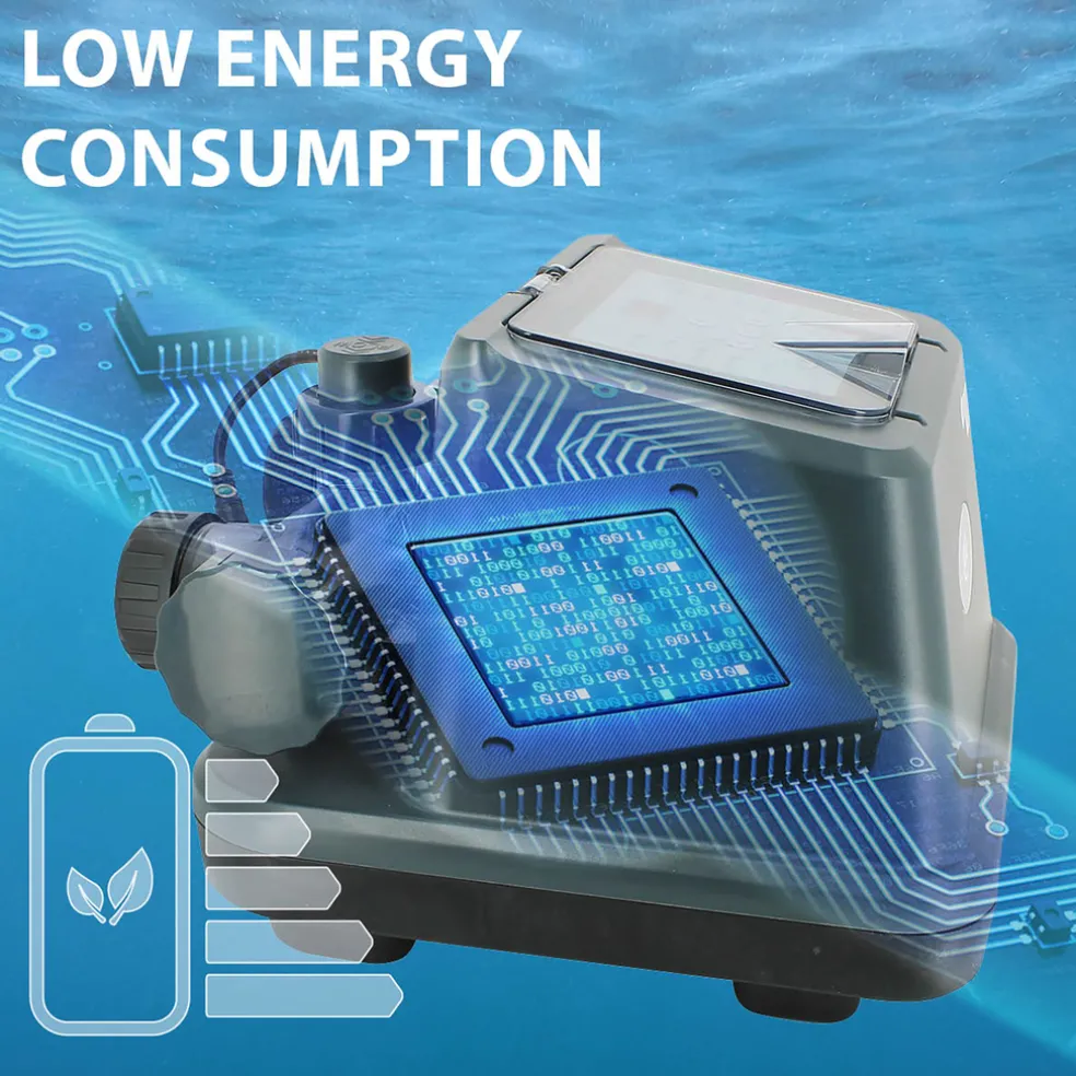 Saltklorinator 5 g/h Swim & Fun
