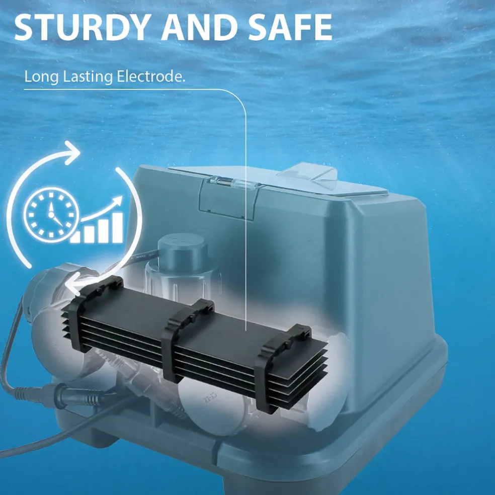 Saltklorinator 5 g/h Swim & Fun