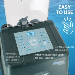 Saltklorinator 5 g/h Swim & Fun