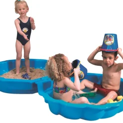 Sandlåda Mussla 102 x 88 cm Paradiso Toys