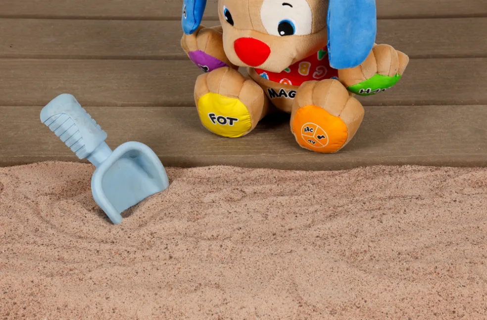 Sandlådesand 15 kg Boke