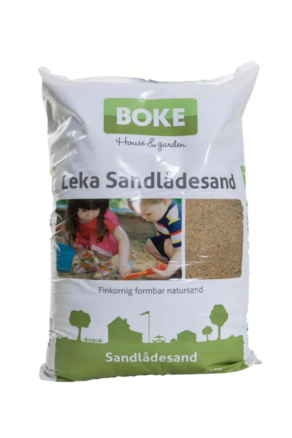 Sandlådesand 15 kg Boke