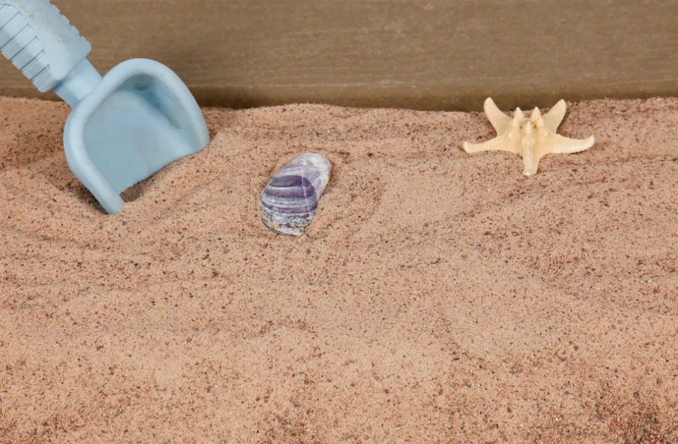 Sandlådesand 15 kg Boke