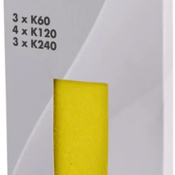 Sandpapper 93 x 230 mm 10-pack