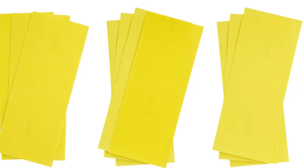 Sandpapper 93 x 230 mm 10-pack