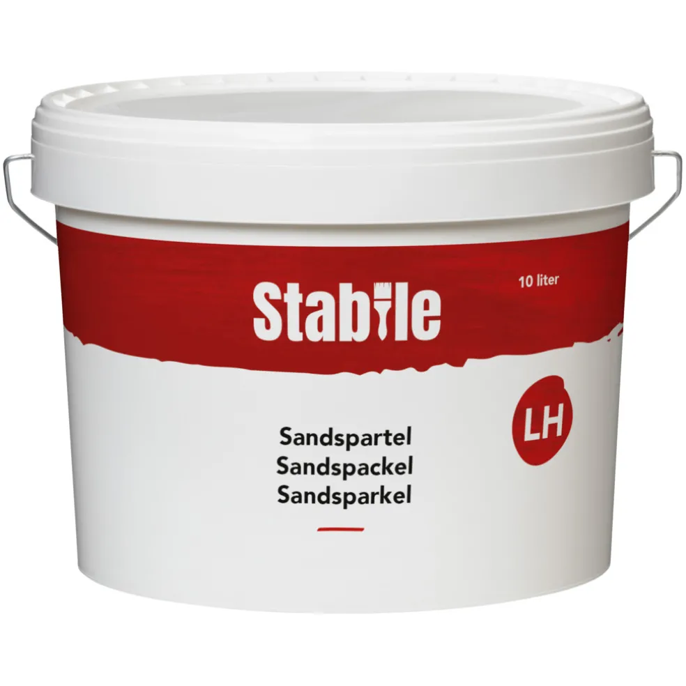 Sandspackel LH 10 L Grå Stabile