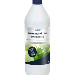 Saneringsvätska 1 L Fixor by Nitor