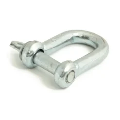 Schackel / sjakkel 6 mm Galvaniserad