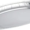 Serveringsfat Aluminium 42 x 28,5 cm 5-pack Grillexpert