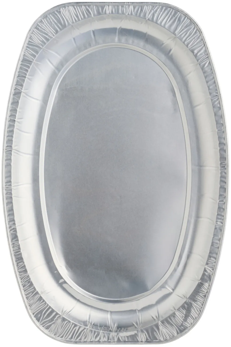 Serveringsfat Aluminium 42 x 28,5 cm 5-pack Grillexpert