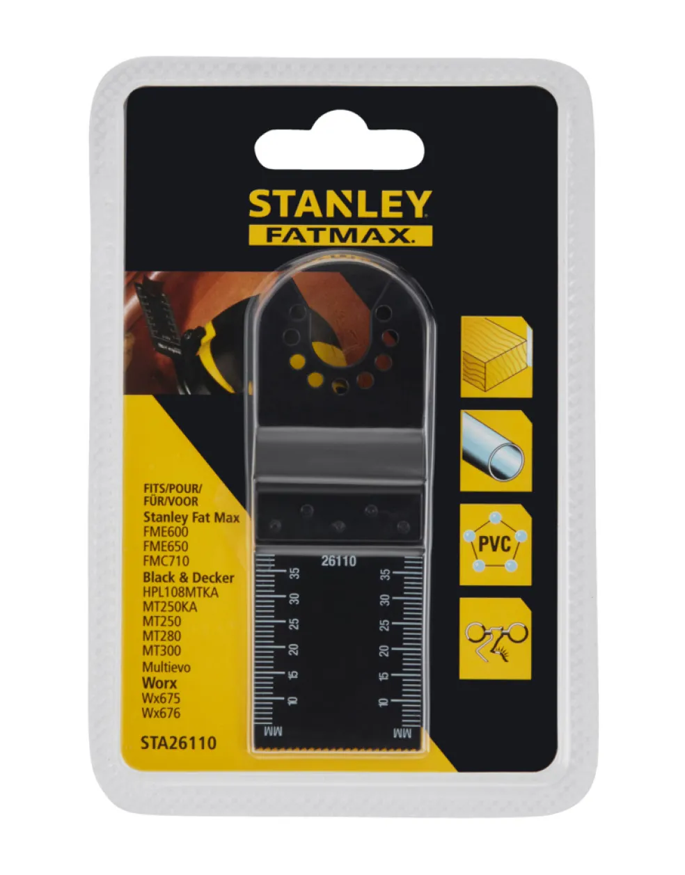 Sågblad Oscillerande 32 mm, Stanley