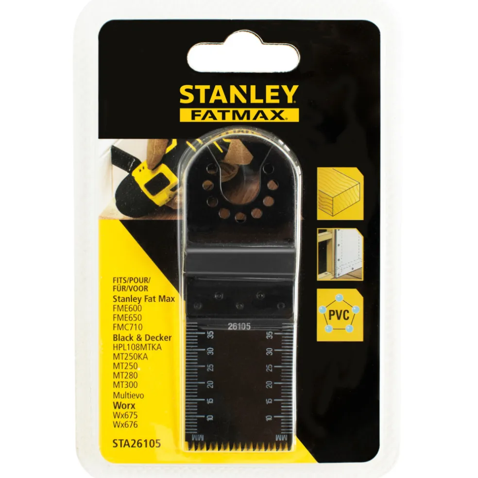 Sågblad Oscillerande Prec. 32 mm, Stanley