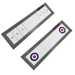Shuffleboard & Curling 2-i-1 Nordic Games