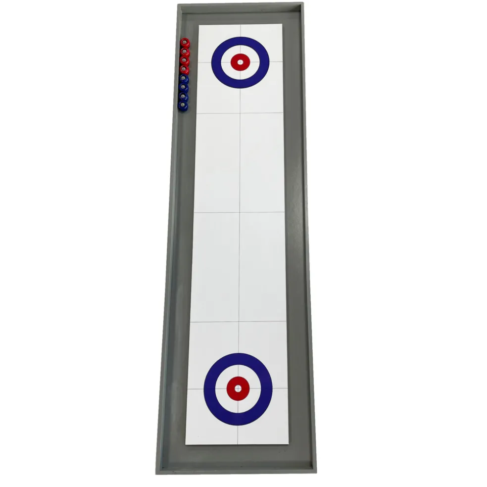 Shuffleboard & Curling 2-i-1 Nordic Games