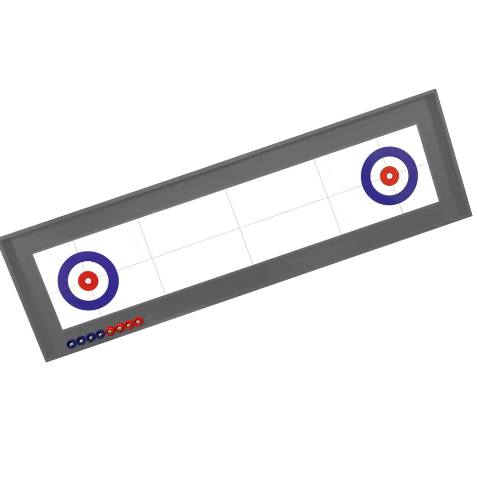 Shuffleboard & Curling 2-i-1 Nordic Games