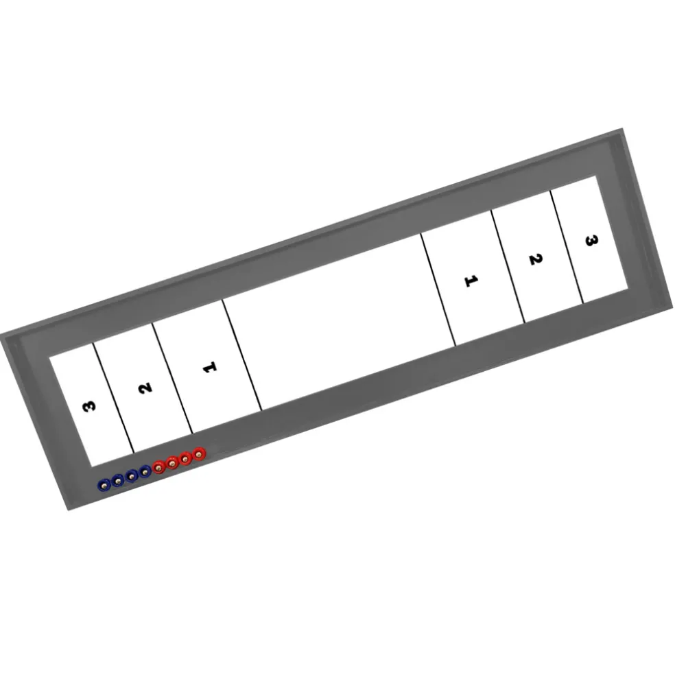 Shuffleboard & Curling 2-i-1 Nordic Games