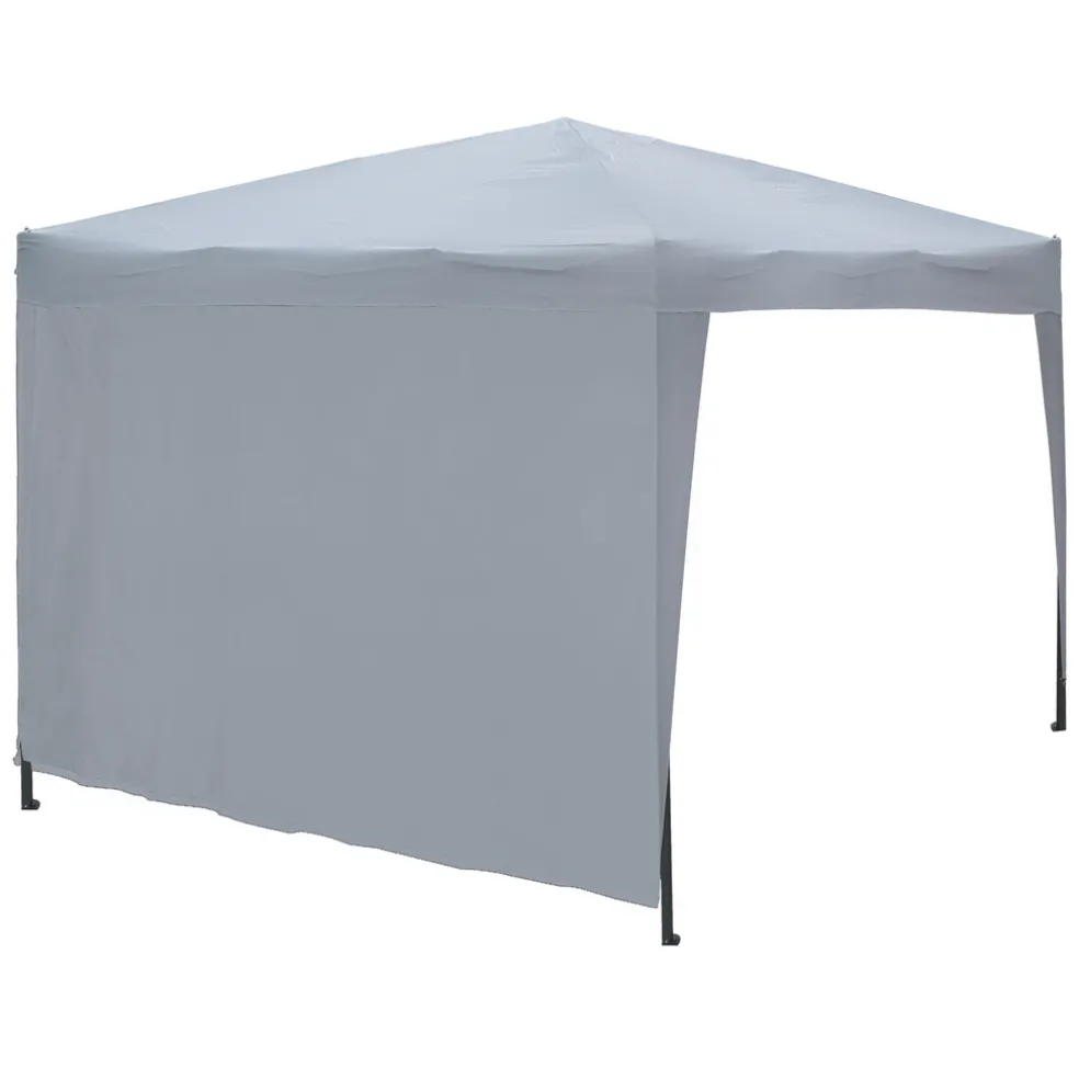 Sidovägg Paviljong Easy-Up 3 x 2 m Sunlife