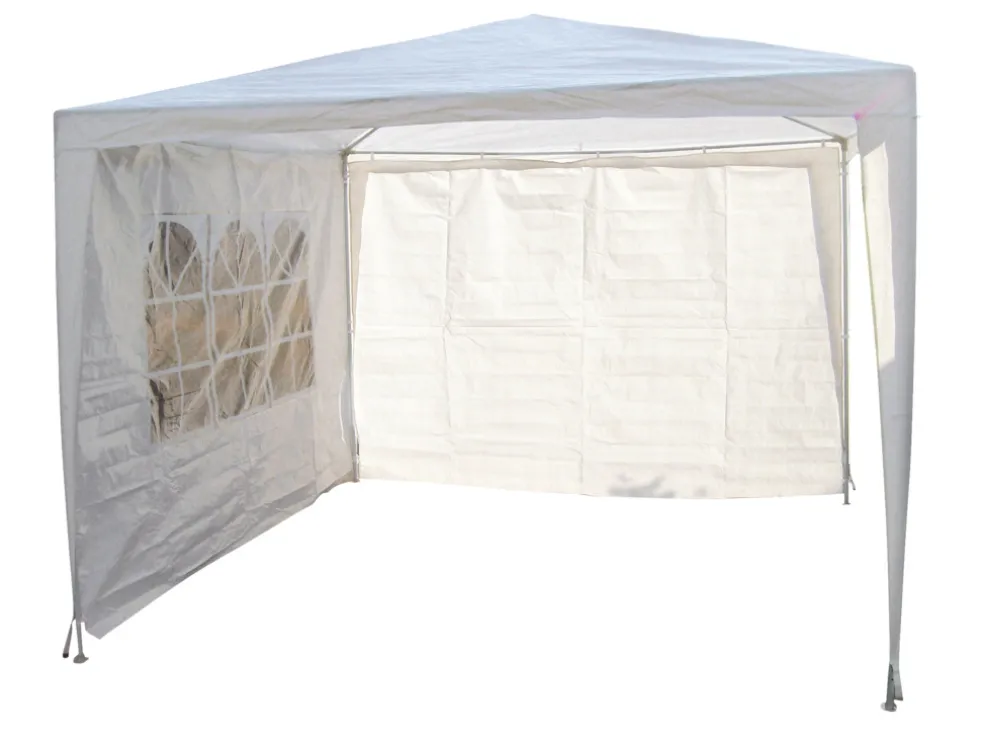 Sidvägg Paviljong Lido 3 x 2 m 2-pack Sunlife