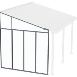 Sidvägg Terrasstak Feria 3 m Antracit Canopia by Palram