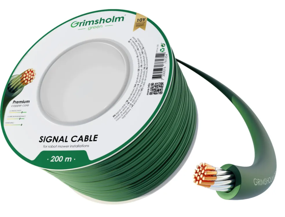 Signalkabel Premium Robotgräsklippare 200 m