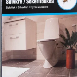 Silverfiskfälla 2-pack Silverline