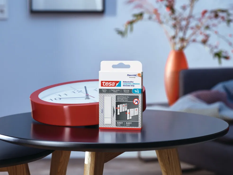 Självhäftande Remsor Refill 6-pack Tesa