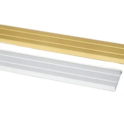 Skarvlist Alu Guld 2 x 25 mm - 0,9 m