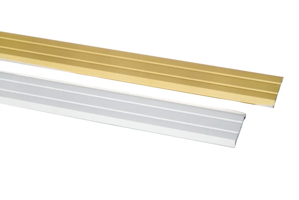 Skarvlist Alu Guld 2 x 25 mm - 0,9 m